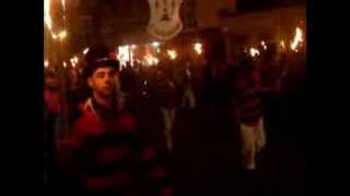 Lewes Bonfire 2013 Procession