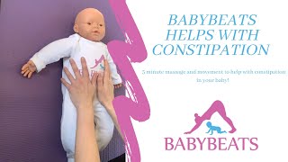 BabyBeats™ How to help constipation and trapped wind in your baby!