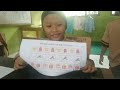 Anak Autis belajar di sekolah