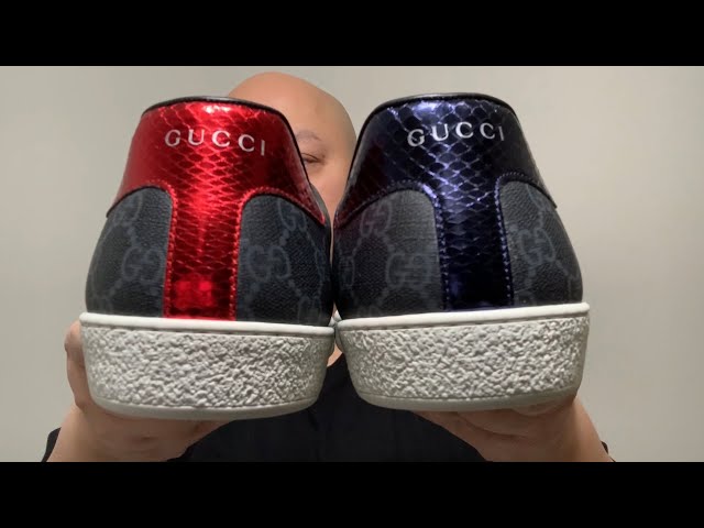 Gucci Men's GG Supreme New Ace Sneakers