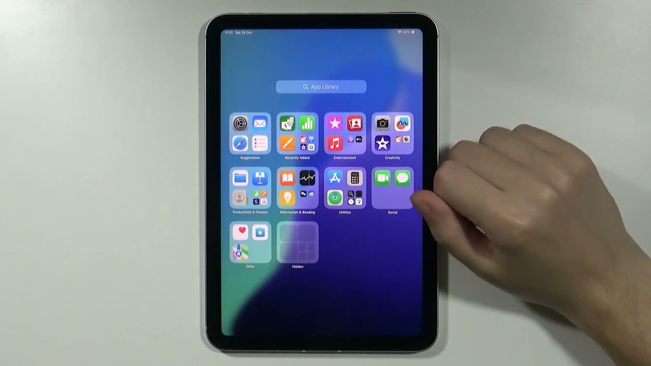 iPad Mini 2024 (7th gen): How to Delete Apps (Uninstall Apps)