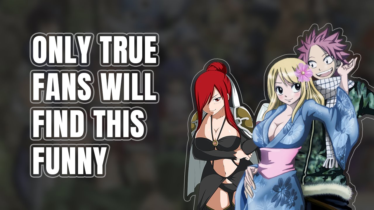 Fairy Tail Memes, Only True Fans Will Find This Video Funny