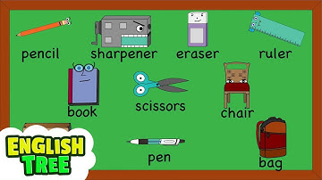 School Supplies Song