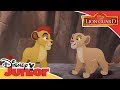 The Lion Guard Kion Saves Kiara