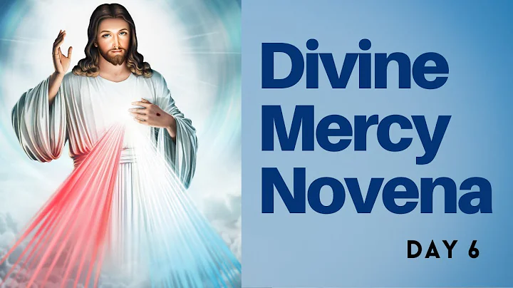 Divine Mercy Novena and Chaplet Day 6 virtual youtube