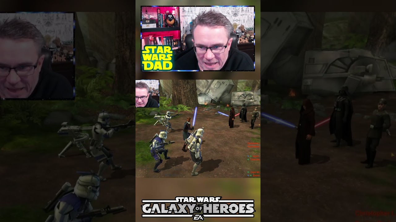 Galaxy of Heroes — GAS против Лорда Вейдера! 