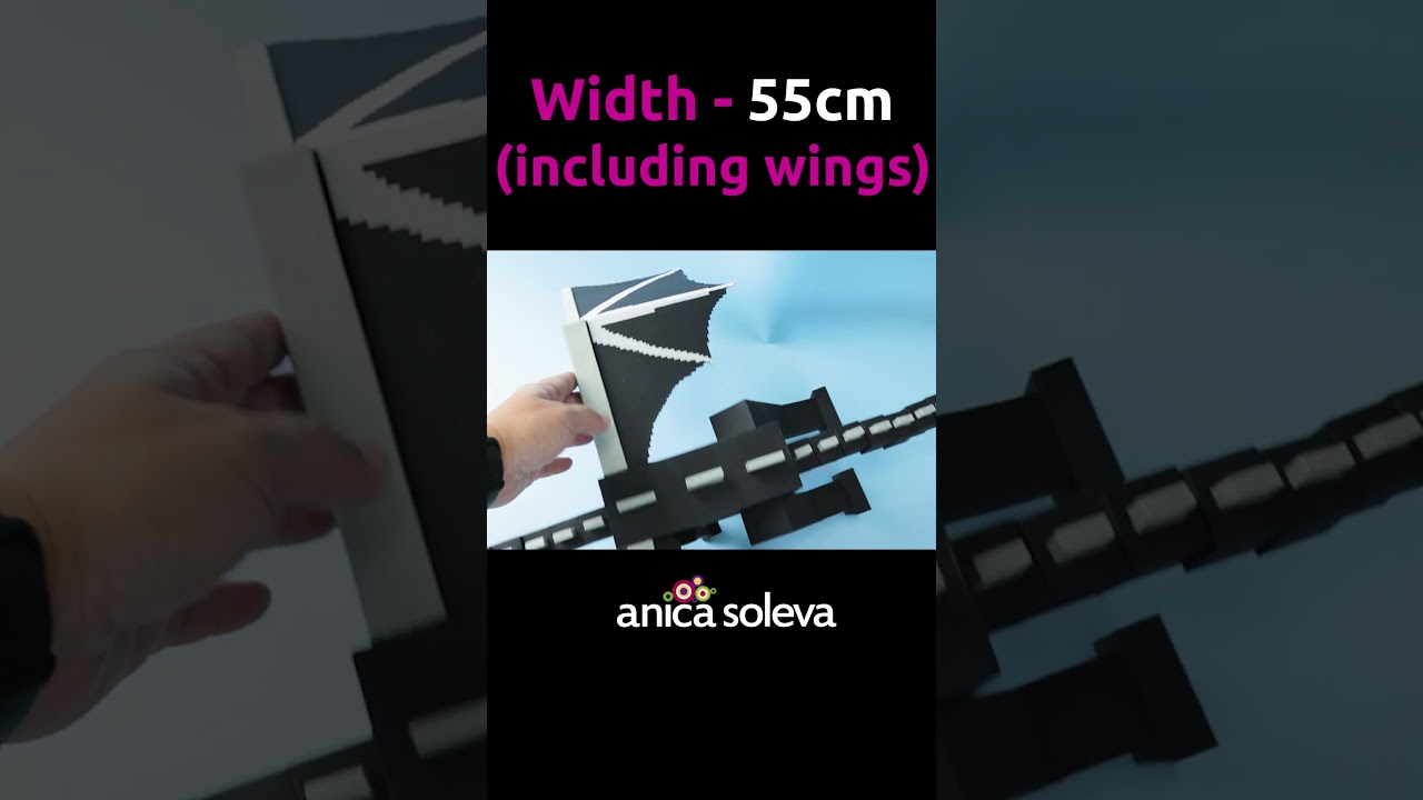 DIY Minecraft Ender Dragon 