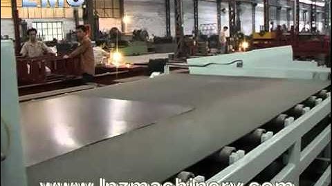 Simple Cut to Length Line