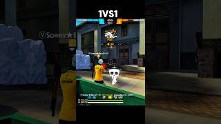 IMPOSSIBLE 🍷 sorry bro 1vs1#freefire