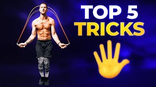 Top 5 Jump Rope Tricks (Our Favorite)