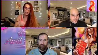 2023 Clip from #TheAShow with #AprilHunter - Censorship. Why Can't We Question and Talk About It?