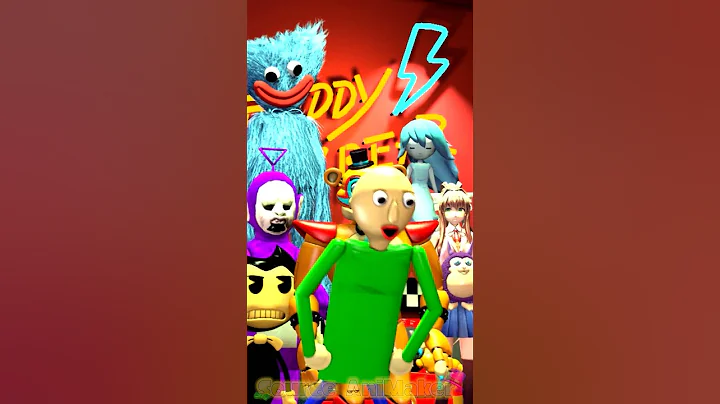 Sorry #cuphead but I don't think you count as Indie horror [Indie games animation] #sfm