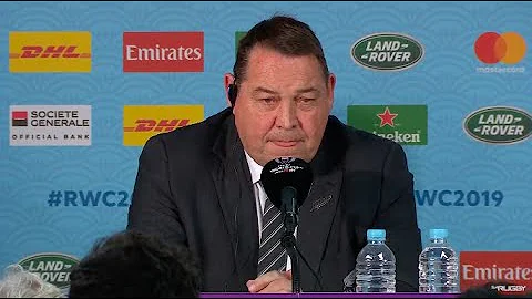 Hansen offers to 'educate' journalist after 'disre...