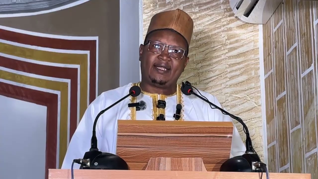 Huɗuba Mai Taken: Lokaci ya na ta Tatafiya...