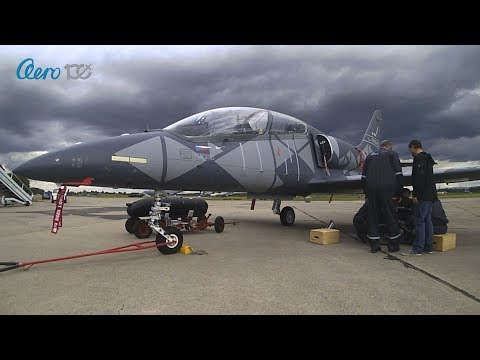 Aero L-39NG - NATO Days 2019 - arrival and armament