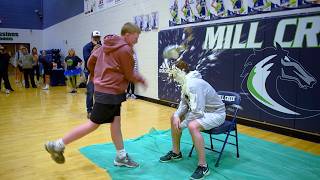 Mill Creek Middle School March Madness Fun
