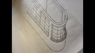 Drawing workshop 1: plan oblique drawings