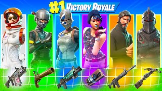 Information The *RANDOM* OG Skin Challenge in Fortnite! Update
