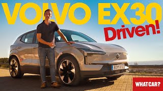 NEW Volvo EX30 review - best new EV? | What Car?