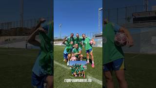 The fiery green team😤💪 #shorts #fcbfemeni #winner #teamwork #training #vamos #football