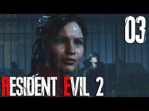 Видео: Resident Evil 2: Remake Прохождение за Леона Часть 3