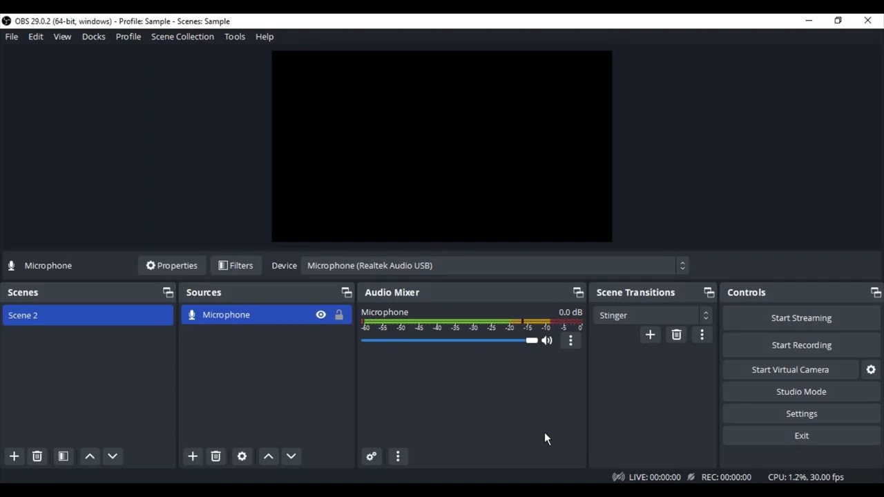 How to Apply Gain Audio Filter in OBS Studio?
