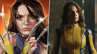 Meet Deadpool & Wolverine’s The Now Dafne Keen – who was also in Logan