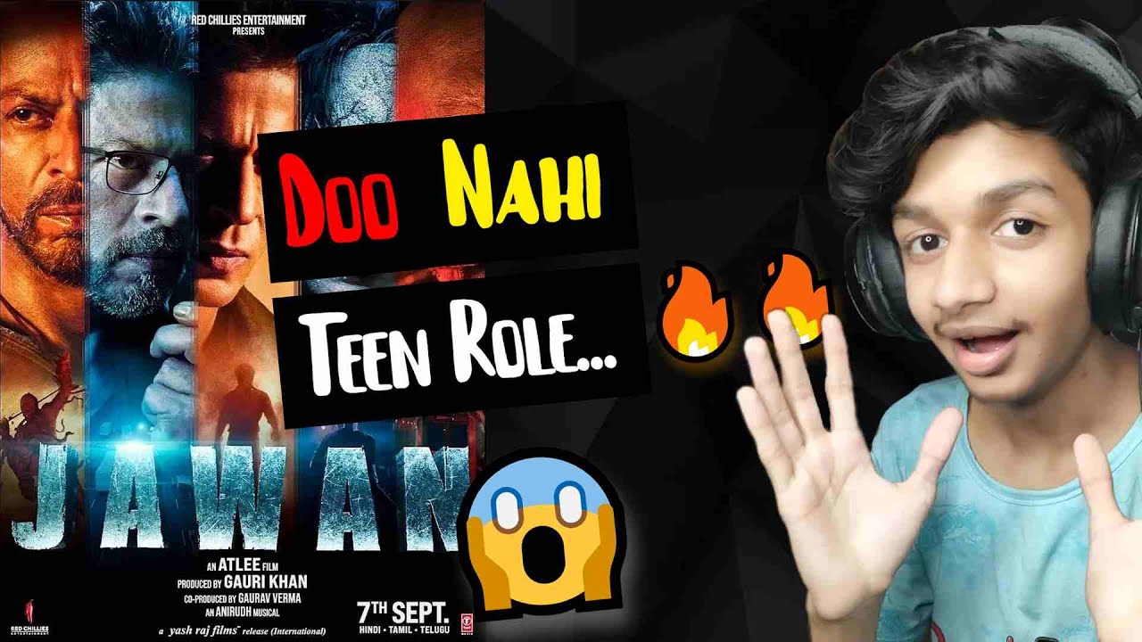 Every Detail You MISSED In JAWAN Trailer! | AFA