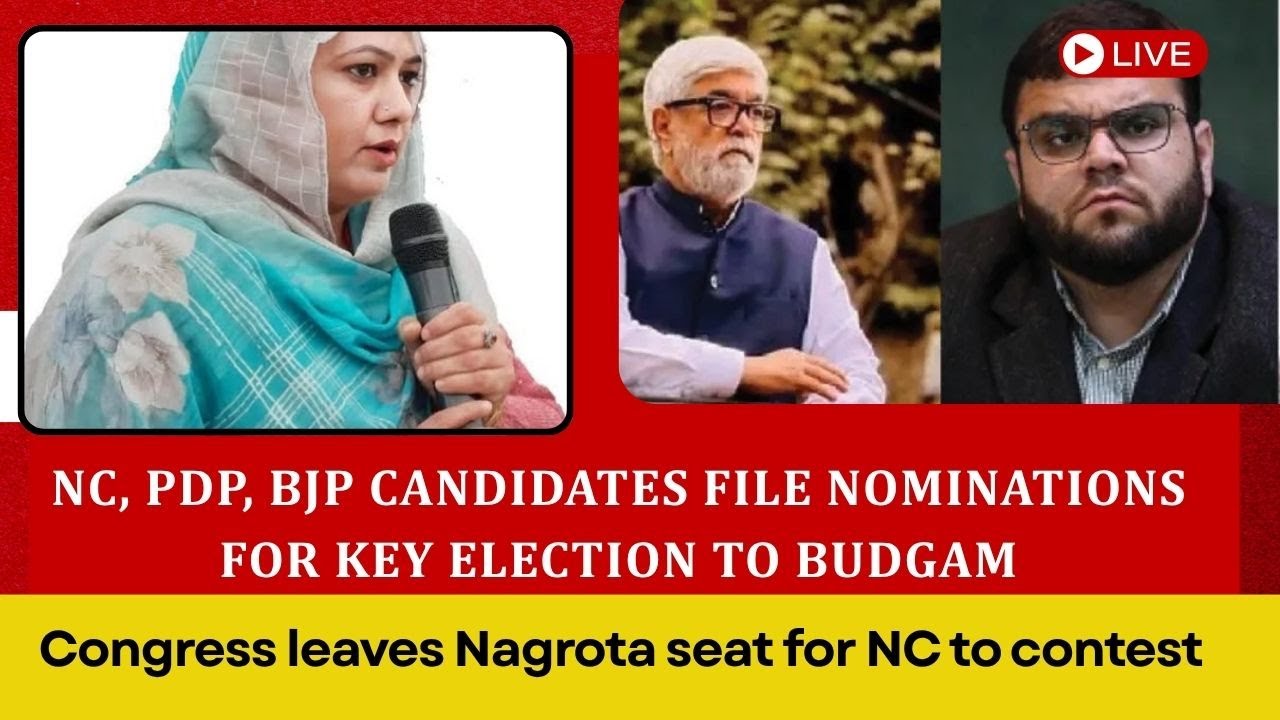 KASHMIRI NEWS LIVE  ||  NC, PDP, BJP candidates file nominations || LATEST NEWS UPDATE || ANN NEWS