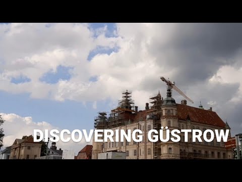 My travel vlog to Güstrow