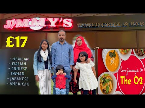 Jimmy&rsquo;s Restaurant O2 | Halal Buffet London | Restaurant Review | Bangladeshi Food Reviewer London