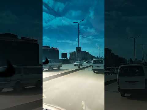 أجمل مناطق طنطا الجميلة هى منطقة مدخل طنطا من جهة المطاحن تعالو شوفو