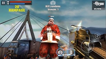 DEAD TARGET: Zombie || CHALLENGE Mission Golden FN P90 #01 「Android Gameplay」