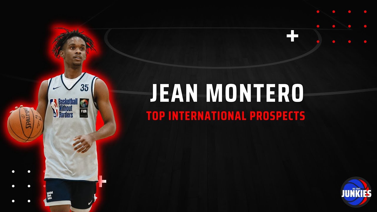 NBA Draft Junkies International Prospects Jean Montero Scouting
