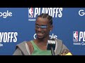 SGA breaks down Thunder adjustments, Chet Holmgren’s growth and OKC’s defensive lockdown in Game 1