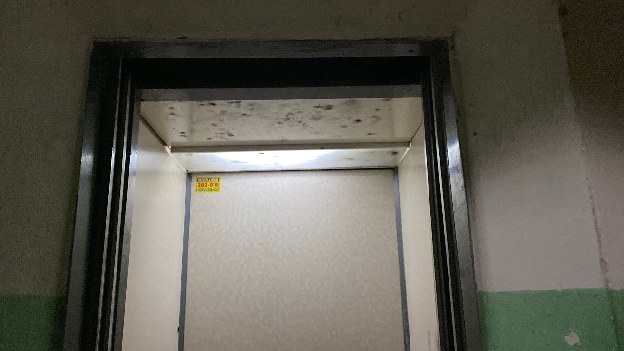 (ТАКАЯ СЕБЕ СЪЕМКА) ЛИФТ МЛЗ ~1994Г! (Г.Петрозаводск ул. Боровая 5)