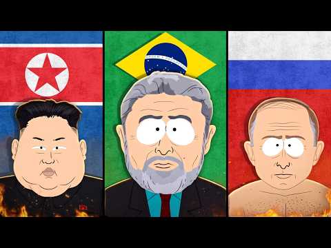 TODAS AS VEZES QUE SOUTH PARK HUMILHOU PRESIDENTES
