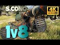 S. Conqueror: 1vs8 on Mountain Pass - World of Tanks