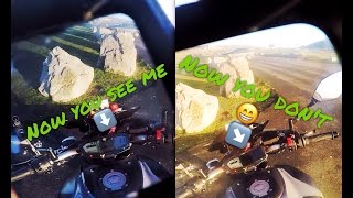 HOW TO HIDE YOUR SPEED FROM YOUR GOPRO YAMAHA MT07 FZ07