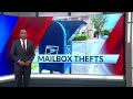 New mail thefts prompt calls to stop using blue USPS mailboxes