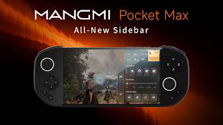 Mangmi Pocket Max All-New Sidebar Feature Demo