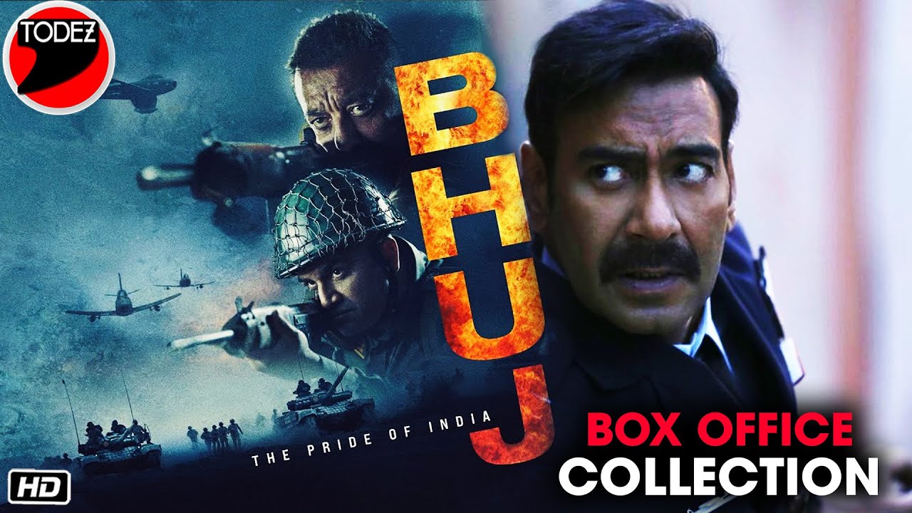Bhuj: The Pride of India Box Office Collection | Ajay Devgan | Sanjay Dutt | Ammy Virk | Nora Fatehi