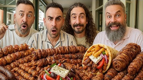 Σε 10 ώρες φάγαμε σε 5 μαγαζιά