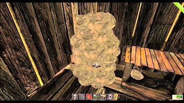 Rust - Sleeping bag glitched