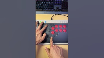 How To Map The 8BitDo All Button Arcade Controller’s Extra Buttons #controller #tutorial