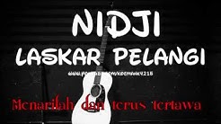 Nidji   Laskar Pelangi Full Karaoke   Lirik Musik Instrumental  - Durasi: 3:44. 