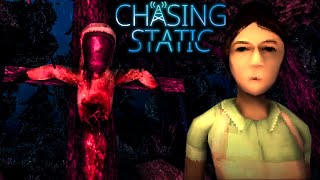 Stuck At A Ghost Town In Scottland 🗼Chasing Static Lets Play Part 1