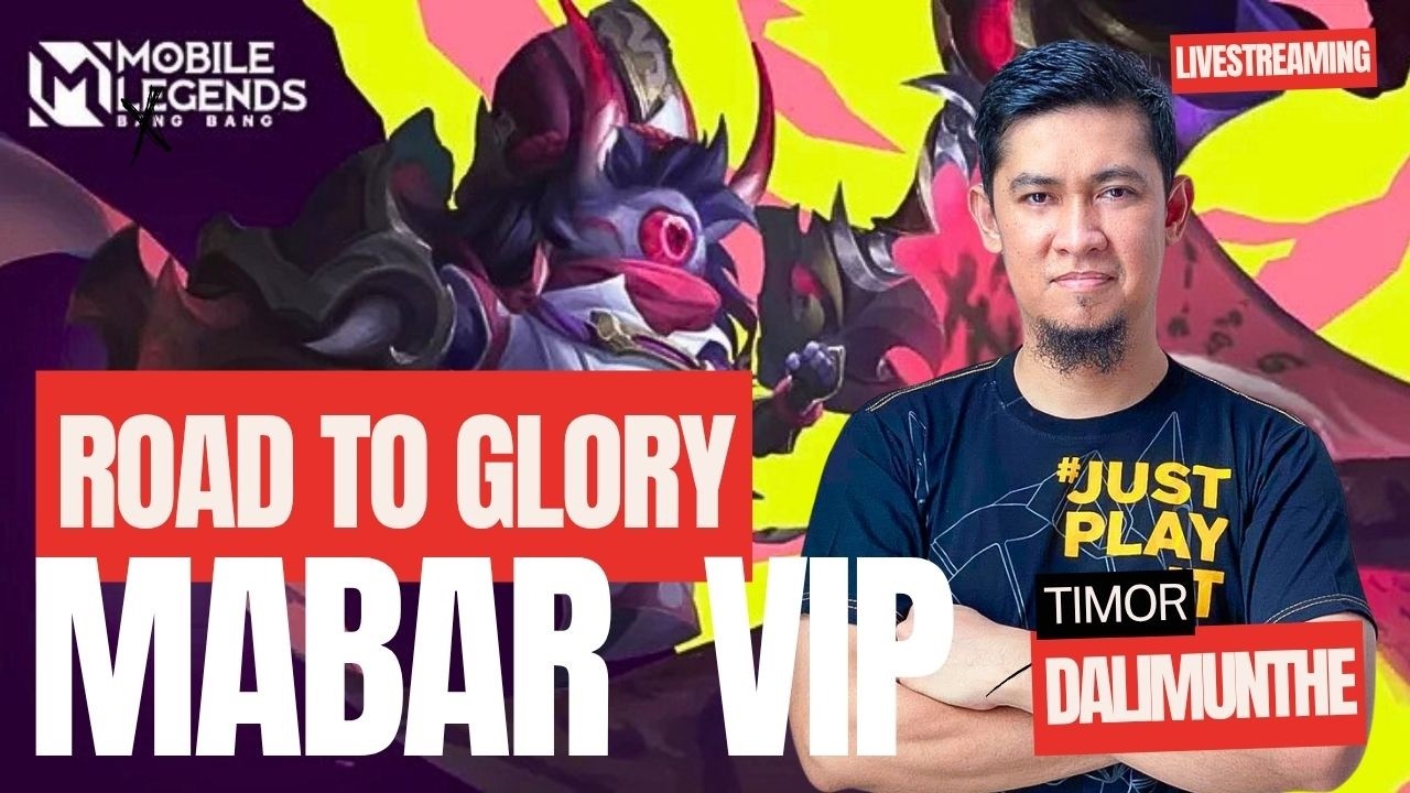 PUSH RANK MYTHIC GLORY 🔥 OPEN MABAR VIP | MOBILE LEGENDS LIVE