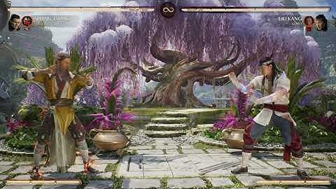 Shang Tsung Morph Combo (Liu Kang) - Mortal Kombat 1 (2023) - MK1