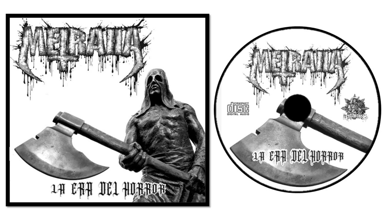 METRALLA - LA ERA DEL HORROR (FULL ALBUM)